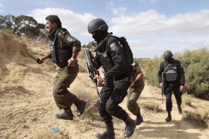 Security forces kill five militants in mountain region