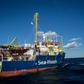 The Sea-Watch, along with a second boat the Sea-Eye, are carrying a total of 49 migrants