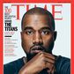 Kanye West on Time Magazine cover