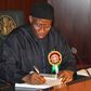President Goodluck Jonathan