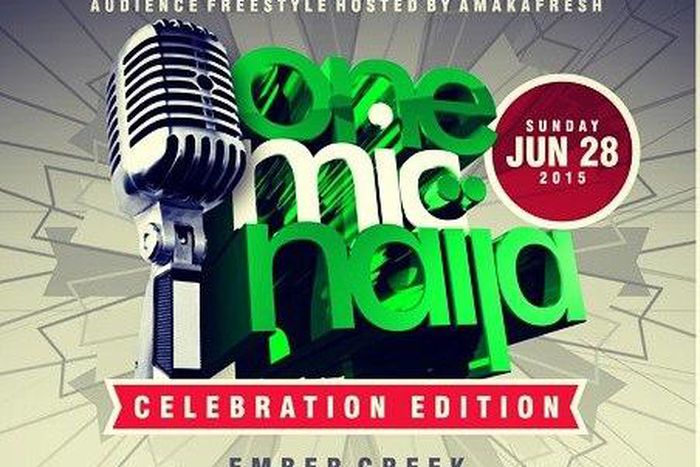 One Mic Naija celebration edition
