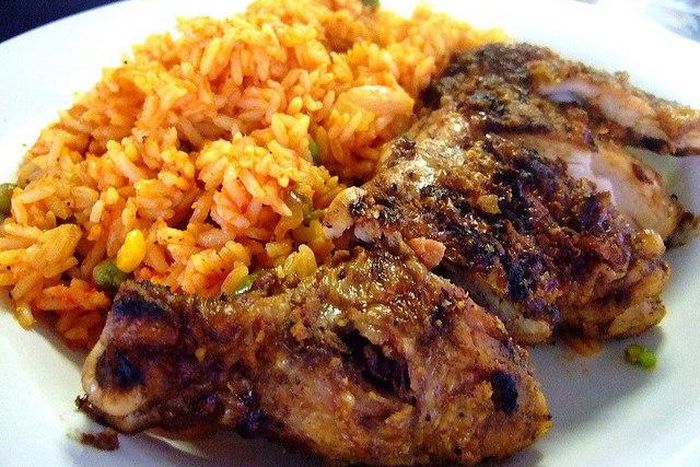 Americannah (Native jollof rice)