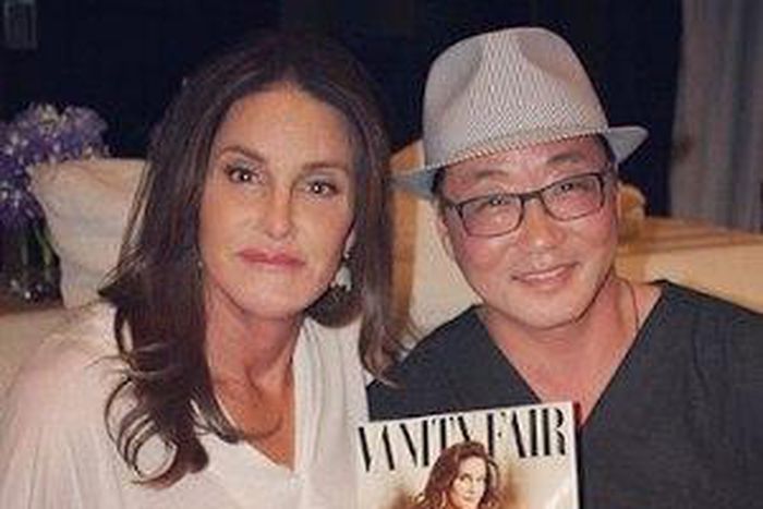 Caitlyn Jenner and Dr Harrison