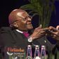 Desmond Tutu, retired South African Anglican archbishop, talks about his book "Forlatelse", or "The Book of Forgiving", written in collaboration with his daughter Mpho Tutu, at a book fair in Goteborg, September 26, 2014. REUTERS/Fredrik Sandberg/TT Ne...