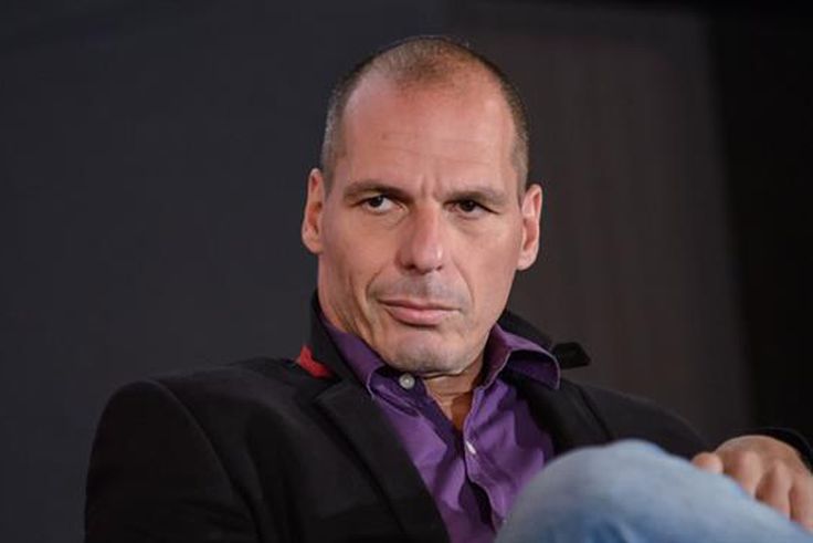 Greek Finance Minister, Yanis Varoufakis