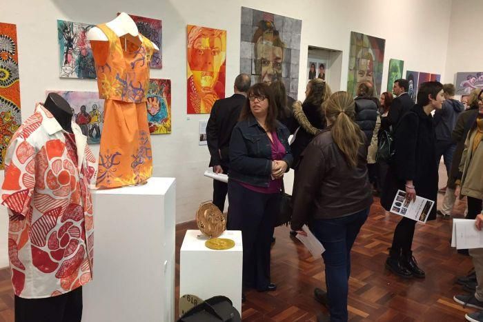 Step into the Limelight is giving more than 300 kids from 30 ACT public schools a taste of the visual art world.