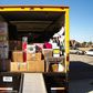 A moving van.