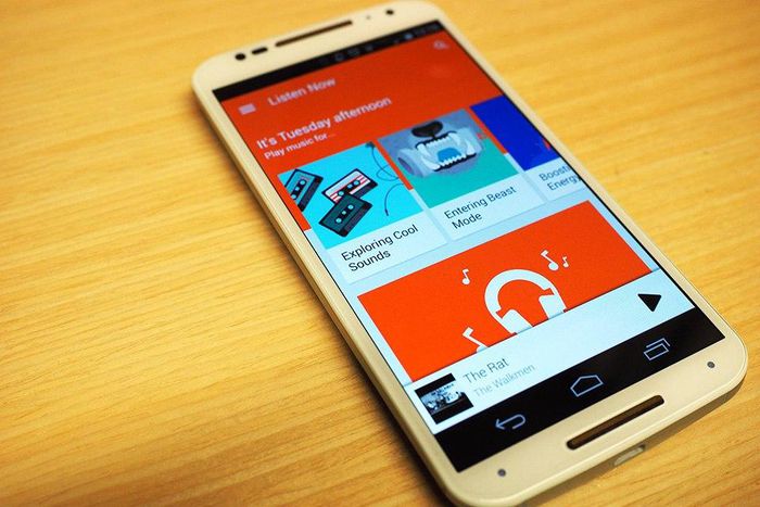 Google Play Music.