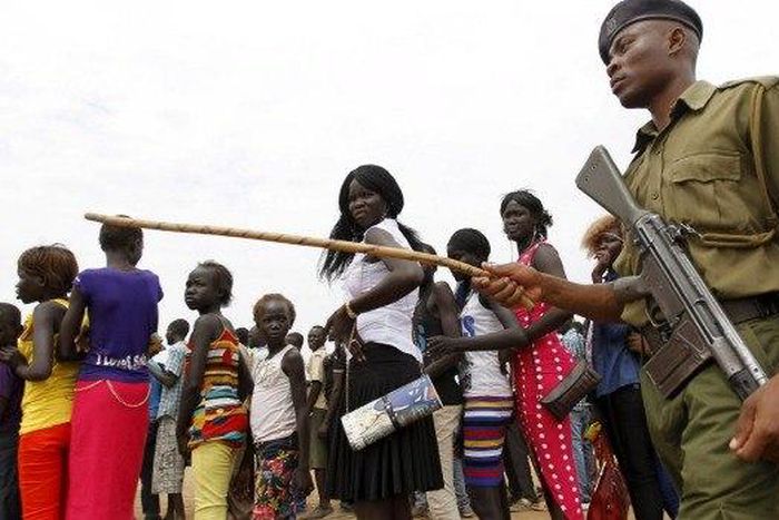 UN accuses government forces of abusing, burning women alive