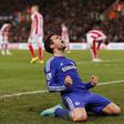 Cesc Fabregas soon to celebrate the birth of a second child
