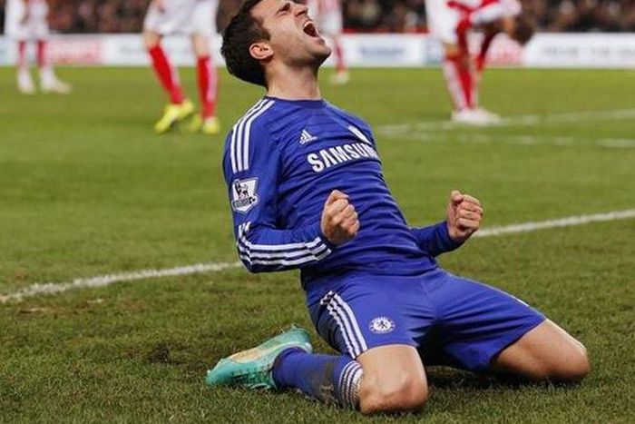 Cesc Fabregas soon to celebrate the birth of a second child