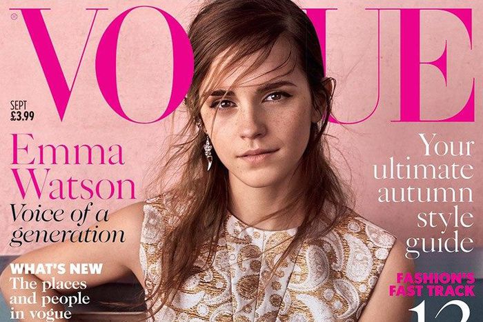 Emma Watson covers Vogue UK