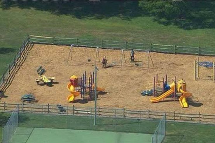 Willis Memorial Park, where the mother swung her dead son