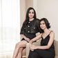 POPxo Cofounders Priyanka Gill and Namrata Bostrom.