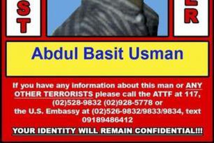 Most wanted man in Philippines