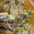 Sardines and green stew