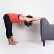 Forward Bend yoga pose