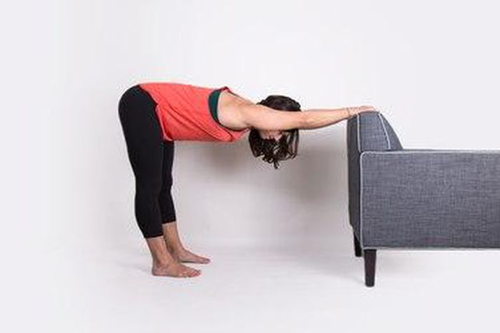 Forward Bend yoga pose
