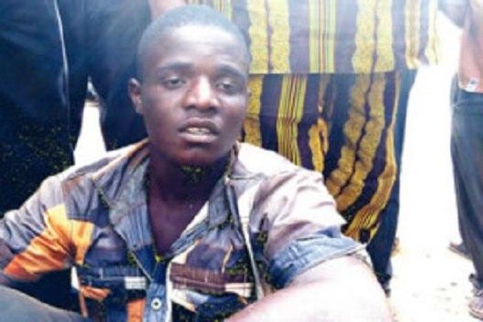 Mustapha Abdullahi is in trouble for raping a boy