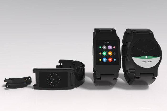 Prototype of the Blocks Modular smartwatch