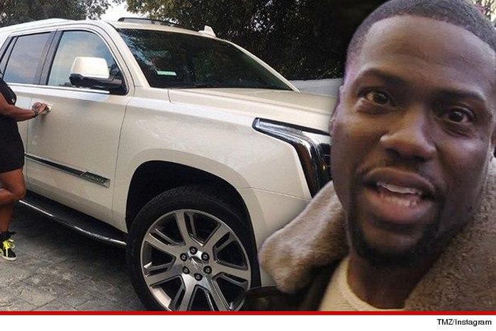 Kevin Hart buys new jeep for ex, Torrei Hart to squash beef with fiancee, Eniko Parrish