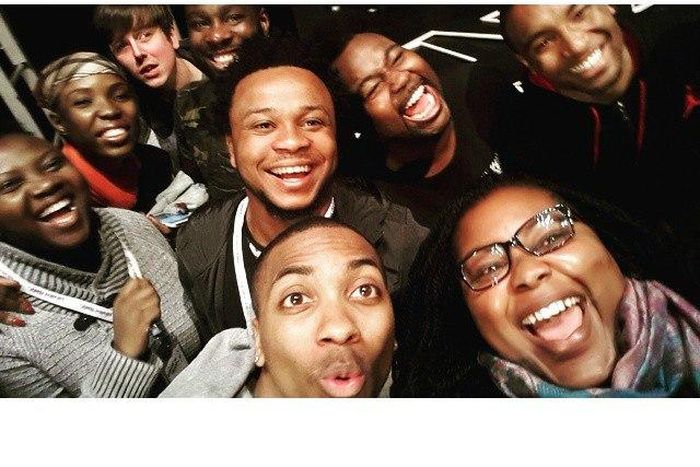 Lala Akindoju and Wana Udobang attend Brighton festival