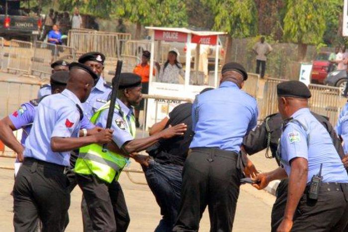 13 policemen arrested for illegal raiding of night club in Lagos