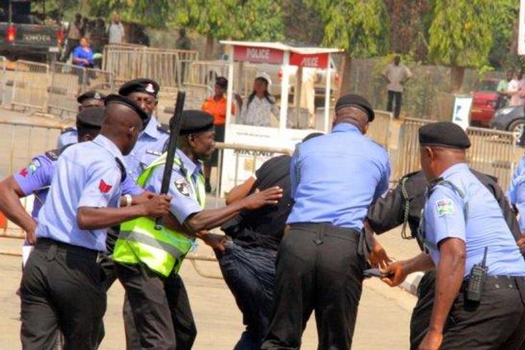 13 policemen arrested for illegal raiding of night club in Lagos