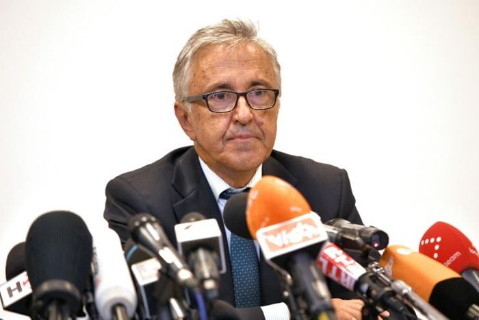 Prosecutors had sought a 10-year sentence for Giovanni Castellucci (pictured) for failing to maintain a motorway guard rail