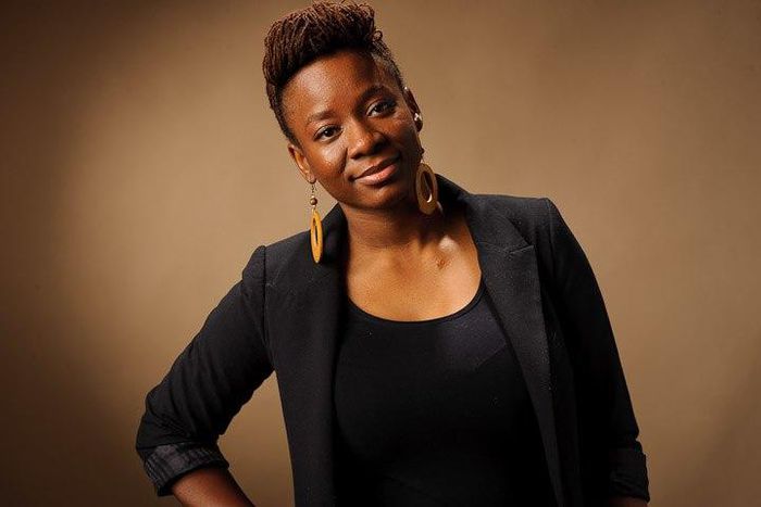 Award-winning poet, Titilope Sonuga.