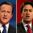 David Camron and Ed Miliband