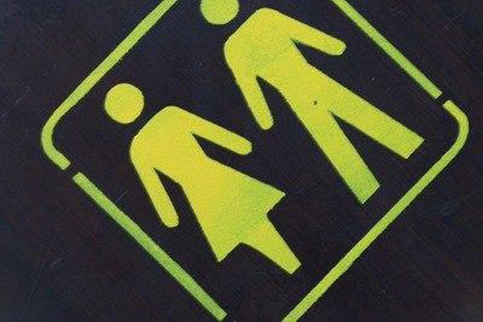 Man and woman symbol