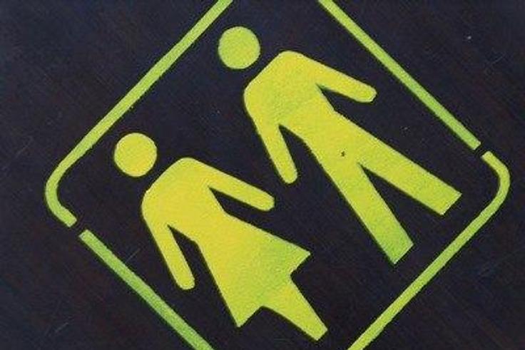 Man and woman symbol