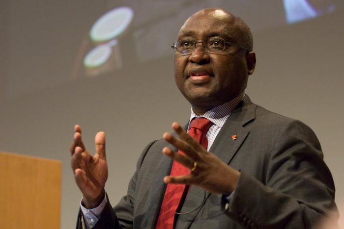 President of the African Development Bank, Donald Kaberuka.