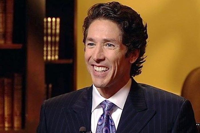Joel Osteen.