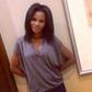 Agbani Darego goes makeup free