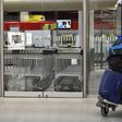On Monday, Berlin's two airports Tegel and Schoenefeld suffered "warning strikes" with around 50 departures cancelled