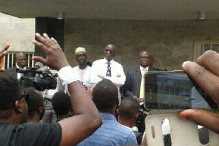 Fashola addresses Nollywood actors