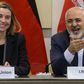 Iran's Zarif, EU say nuclear deal is new chapter of hope