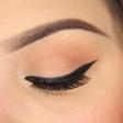 Winged eyeliner is a classic look