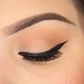 Winged eyeliner is a classic look