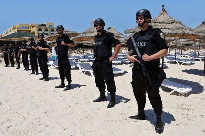 The authorities are deploying 1,400 armed officers at hotels and beaches to protect tourists