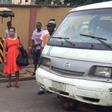 This driver wants to be killed before his vehicle can be pounded
