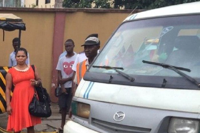 This driver wants to be killed before his vehicle can be pounded