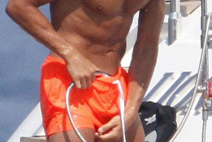 Cristiano Ronaldo in France