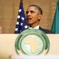 U.S. President Barack Obama delivers remarks at the African Union in Addis Ababa, Ethiopia July 28, 2015. REUTERS/Jonathan Ernst