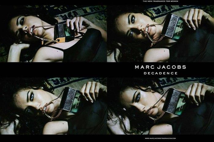 Adriana Lima for Marc Jacobs 'Decadence' scent