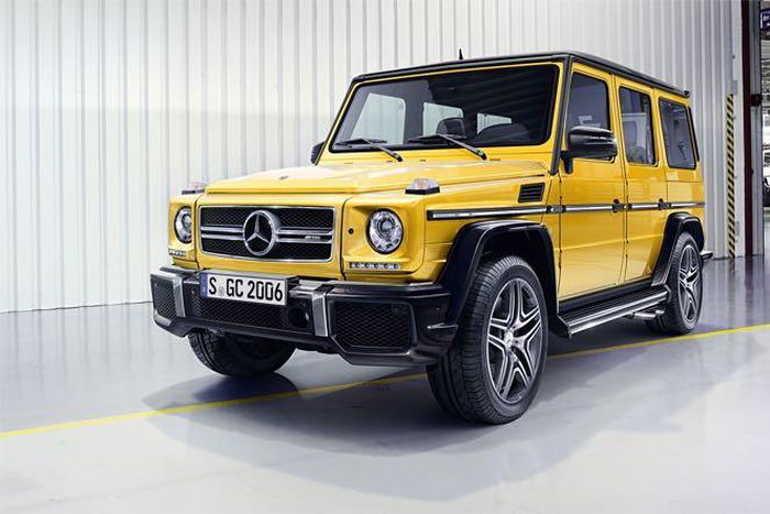 Mercedes G 63