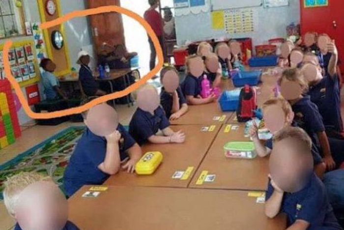Pupils at South Africa's Laerskool Schweizer-Reneke were allegedly segregated by race [The Citizens]