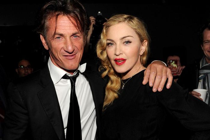 Sean Penn and Madonna reunite after 20 years divorce